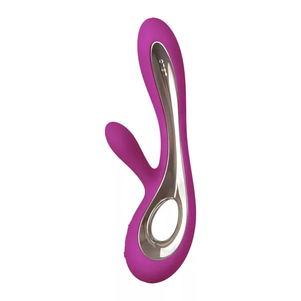 LELO Soraya 2 - vibrador doble estimulación impermeable silicona lila