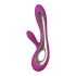 LELO Soraya 2 - Vibrador a prueba de agua con brazo para clítoris (morado)