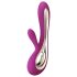 LELO Soraya 2 - Vibrador a prueba de agua con brazo para clítoris (morado)