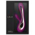 LELO Soraya 2 - vibrador resistente al agua con brazo (lila)