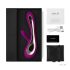 LELO Soraya 2 - Vibrador a prueba de agua con brazo para clítoris (morado)
