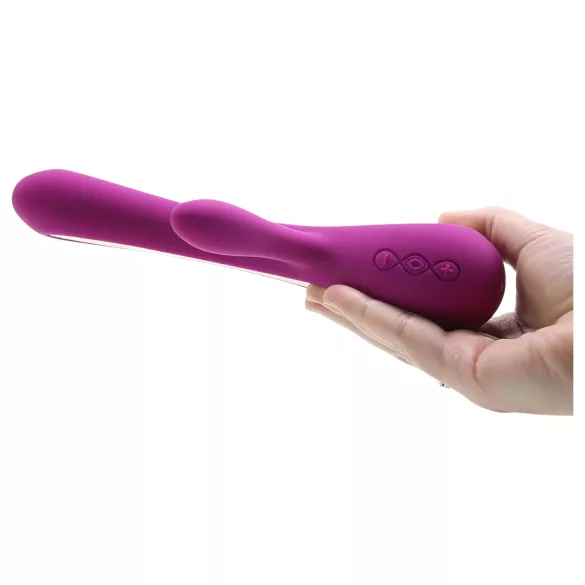 LELO Soraya 2 - vibrador doble estimulación impermeable silicona lila