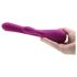 LELO Soraya 2 - Vibrador a prueba de agua con brazo para clítoris (morado)