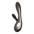 LELO Soraya 2 - vibrador con brazo para clítoris, recargable e impermeable (negro)