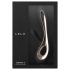 LELO Soraya 2 - vibrador con brazo para clítoris, recargable e impermeable (negro)