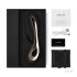 LELO Soraya 2 - vibrador con brazo para clítoris, recargable e impermeable (negro)