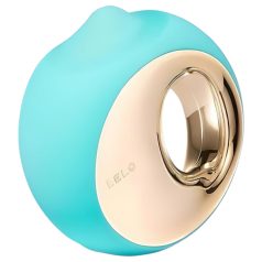   LELO Ora 3 - simulador oral y vibrador para clítoris - silicona turquesa