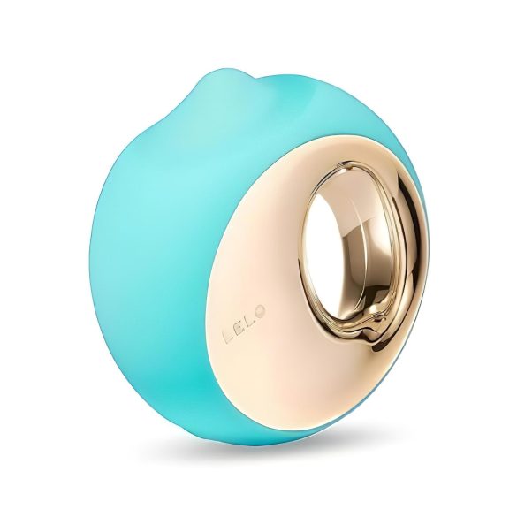 LELO Ora 3 - simulador de sexo oral y vibrador para clítoris (turquesa)