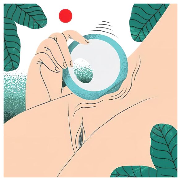 LELO Ora 3 - simulador oral y vibrador para clítoris - silicona turquesa