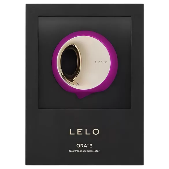 LELO Ora 3 - simulador de sexo oral y vibrador para clítoris - lila