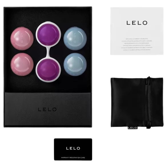 LELO Beads Plus - bolas chinas ajustables - set multipesos