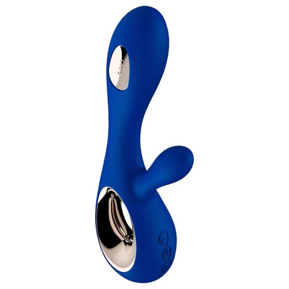 LELO Soraya Wave - vibrador recargable con estimulador de clítoris y movimiento