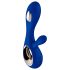 LELO Soraya Wave - Vibrador Azul con Estimulador de Clítoris y Movimiento Ondulante