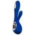 LELO Soraya Wave - Vibrador Azul con Estimulador de Clítoris y Movimiento Ondulante