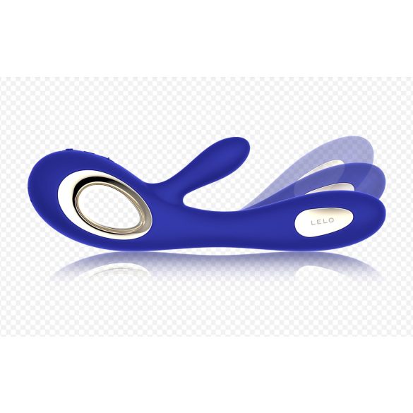 LELO Soraya Wave - vibrador recargable con estimulador de clítoris y movimiento