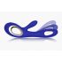 LELO Soraya Wave - Vibrador Azul con Estimulador de Clítoris y Movimiento Ondulante