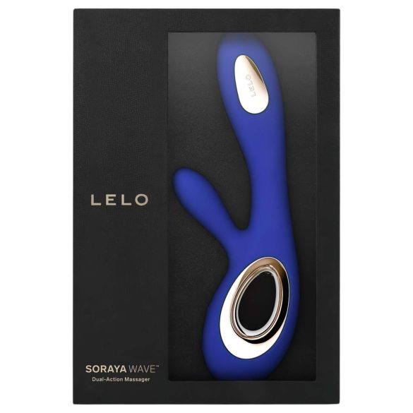 LELO Soraya Wave - vibrador recargable con estimulador de clítoris y movimiento