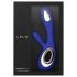 LELO Soraya Wave - vibrador con batería y brazo estimulador (azul)