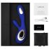 LELO Soraya Wave - Vibrador Azul con Estimulador de Clítoris y Movimiento Ondulante