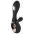 LELO Soraya Wave - Vibrador con clítoris oscilante (negro)