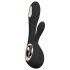 LELO Soraya Wave - Vibrador negro con ola de placer y brazo estimulador