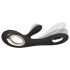 LELO Soraya Wave - Vibrador negro con ola de placer y brazo estimulador