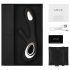 LELO Soraya Wave - Vibrador negro con ola de placer y brazo estimulador
