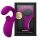 LELO Enigma - recargable, impermeable, vibrador 2en1 Punto G (púrpura)