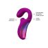 LELO Enigma - recargable, impermeable, vibrador 2en1 Punto G (púrpura)
