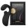 LELO Enigma - recargable, impermeable, vibrador 2 en 1 Punto G (negro)