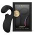 LELO Enigma - recargable, impermeable, vibrador 2 en 1 Punto G (negro)