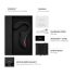 LELO Enigma - recargable, impermeable, vibrador 2 en 1 Punto G (negro)