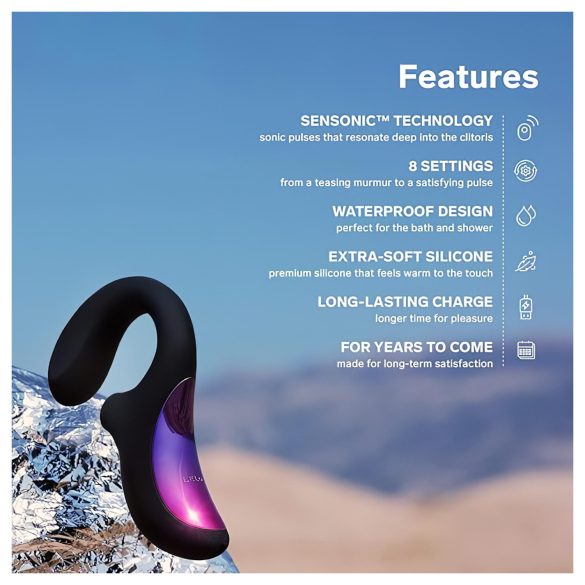 LELO Enigma - vibrador recargable 2en1 punto G y clítoris