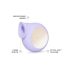 LELO Sila - Vibrador Clitorial Ondas Sonoras Impermeable (Morado)