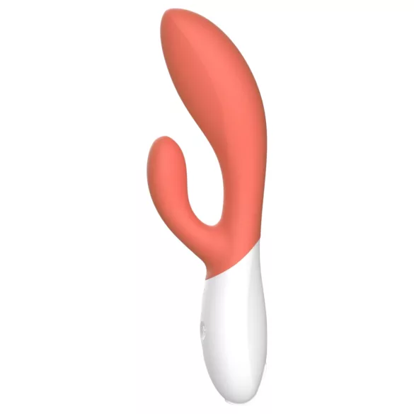 LELO Ina 3 - Vibrador recargable impermeable silicona coral