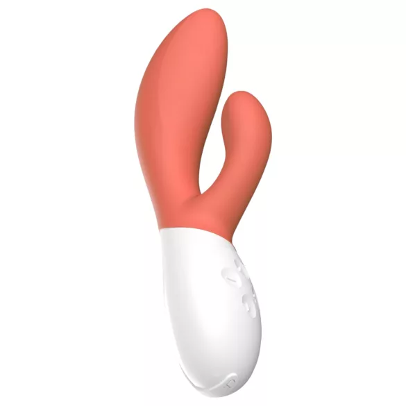 LELO Ina 3 - Vibrador recargable impermeable silicona coral