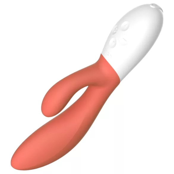 LELO Ina 3 - Vibrador recargable impermeable silicona coral