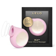   LELO Sila - vibrador de clítoris impermeable con ondas sonoras (rosa)