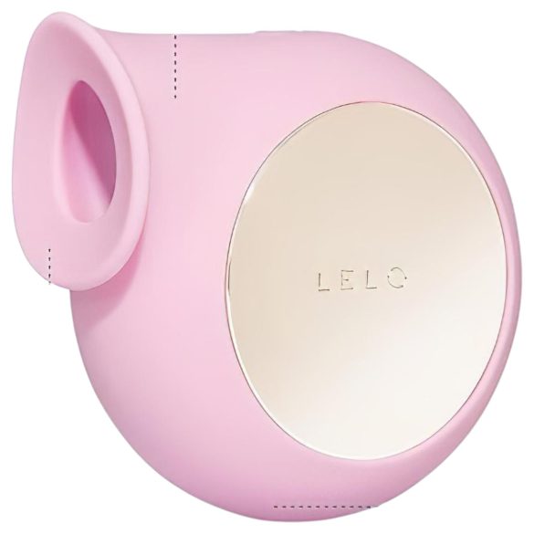 LELO Sila - succionador de clítoris impermeable con ondas sónicas - rosa
