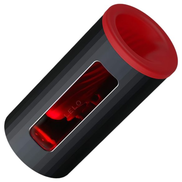 LELO F1s V2 - masturbador masculino interactivo - silicona roja