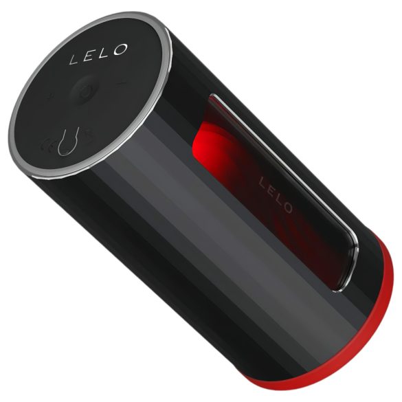 LELO F1s V2 - masturbador masculino interactivo - silicona roja