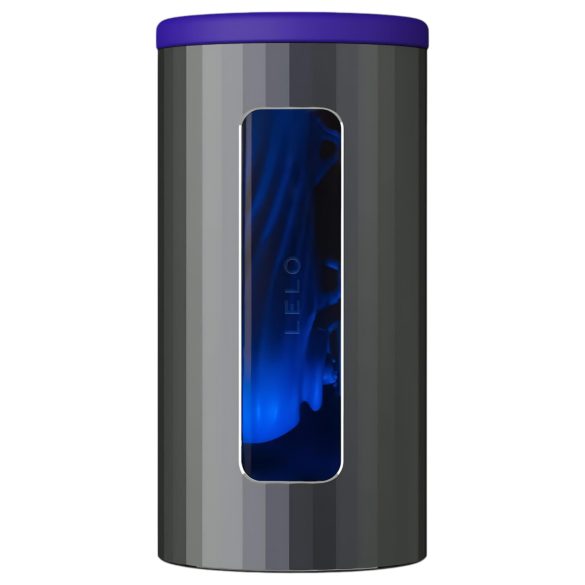 LELO F1s V2 - masturbador interactivo (negro-azul)