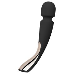 LELO Smart Wand 2 - masajeador vibrador mediano (negro)
