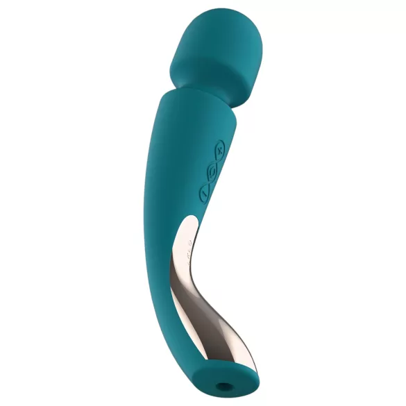 LELO - masajeador vibrador mediano - recargable silicona turquesa