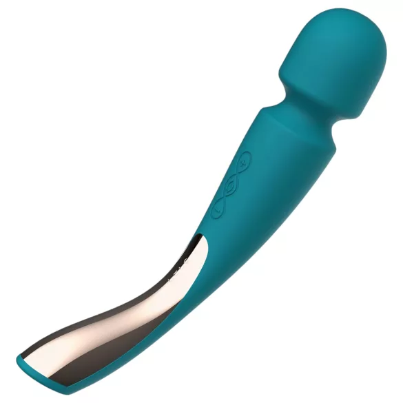 LELO - masajeador vibrador mediano - recargable silicona turquesa