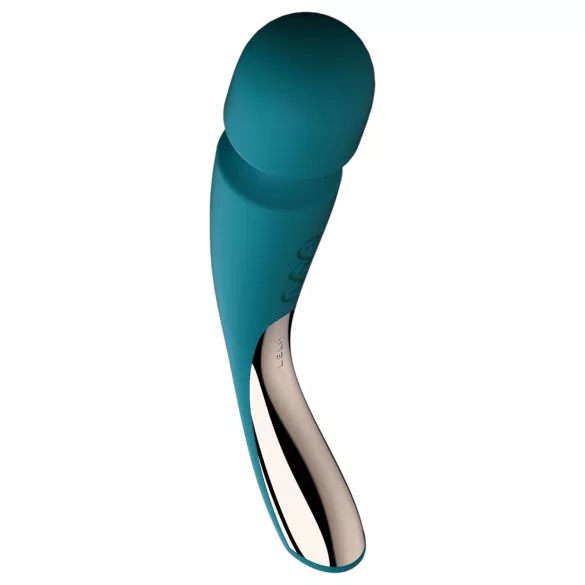 LELO - masajeador vibrador mediano - recargable silicona turquesa