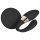 LELO Tiani Duo - vibrador de pareja de silicona (negro)
