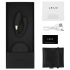 LELO Tiani Duo - vibrador de silicona para parejas (negro)