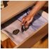 LELO Tiani Duo - vibrador de pareja de silicona (negro)