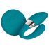 LELO Tiani Duo - vibrador de pareja de silicona (azul)